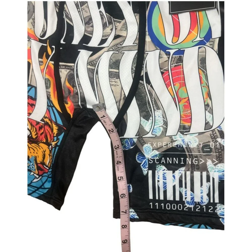 Men's PSD Multi Money On My‎ Mind Boxer Briefs XL